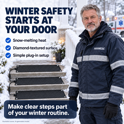 StepSafe Snow Heating Mats