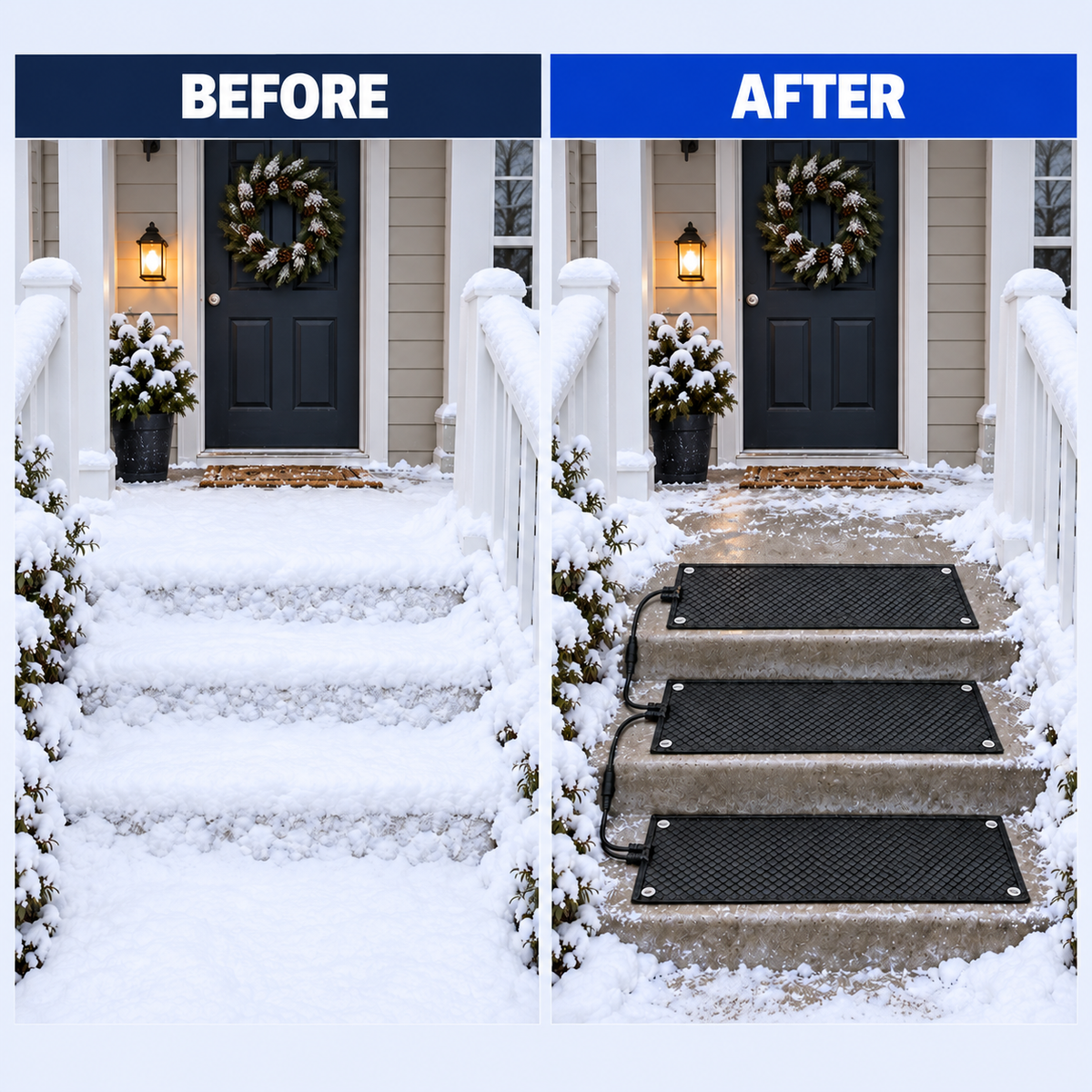 StepSafe Snow Heating Mats