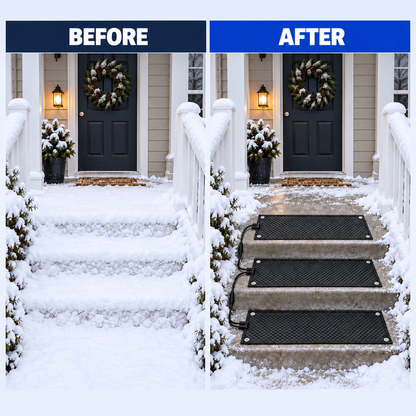 StepSafe Snow Heating Mats