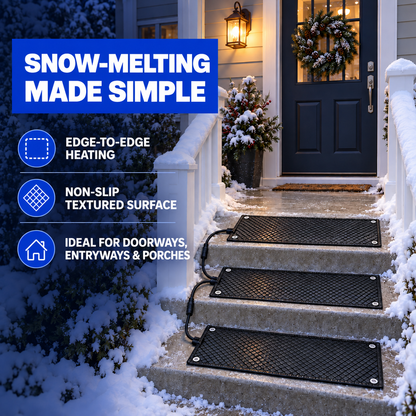 StepSafe Snow Heating Mats